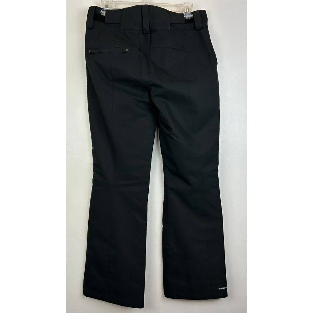 Obermeyer Pants Womens 6 Thermore Insulated Black Ski Snow 15017 Winter Read